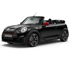 Schwarz Gebraucht 2021 Mini John Cooper Works Cabriolet Sport Cabrio | 29.930 € (Fairer Preis)