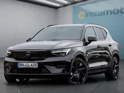 Schwarz Gebraucht 2024 Volvo EX40 Single Motor SUV | 41.799 € (Fairer Preis)