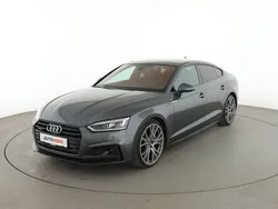 Grau Gebraucht 2019 Audi A5 Sportback Sport Limousine | 34.610 € (Teuer)
