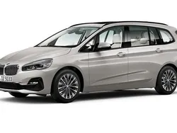 Silber Gebraucht 2020 BMW 218 Gran Tourer Luxury Line Van / Kleinbus | 23.740 € (Fairer Preis)