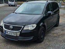 Schwarz Gebraucht 2008 VW Touran Van / Kleinbus | 2.700 € (Etwas zu teuer)