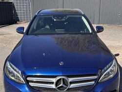 Blau Gebraucht 2018 Mercedes C350e Kombi | 8.000 €