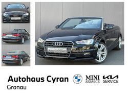 Mythosschwarz (metallic) Gebraucht 2016 Audi A3 Cabriolet S-Line Cabrio | 17.250 € (Fairer Preis)
