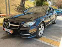 Blau Gebraucht 2012 Mercedes CLS500 AMG Limousine | 31.990 € (Teuer)