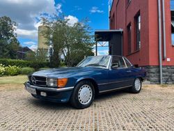 Blau Gebraucht 1986 Mercedes SL300 Cabrio | 39.900 €