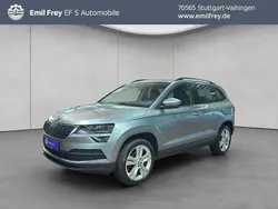 Grau met. Gebraucht 2020 Skoda Karoq Style SUV | 20.890 € (Guter Preis)