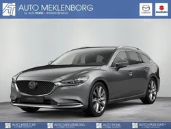Grau Gebraucht 2024 Mazda 6 Exclusive-Line Limousine | 31.990 € (Fairer Preis)