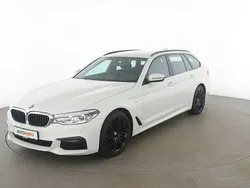 Weiß Gebraucht 2019 BMW 520 M Sport Kombi | 26.320 € (Teuer)