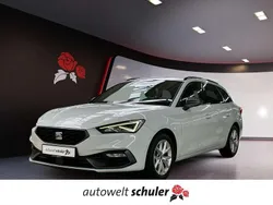 Weiß Gebraucht 2020 Seat Leon ST FR Kombi | 20.870 € (Teuer)