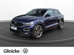 Atlantik blue metallic Gebraucht 2020 VW T-Roc Sport SUV | 24.970 € (Fairer Preis)