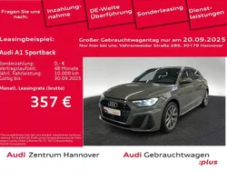 Chronosgrau metallic Gebraucht 2025 Audi A1 Sportback S-Line Kleinwagen | 28.990 € (Etwas zu teuer)
