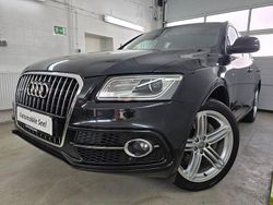 Schwarz Gebraucht 2012 Audi Q5 S-Line SUV | 17.890 € (Teuer)