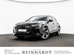 Mythosschwarz metallic Gebraucht 2022 Audi e-tron Sportback S-Line SUV | 37.740 € (Superpreis)