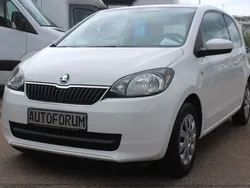 Weiß Gebraucht 2014 Skoda Citigo Ambition Kleinwagen | 3.989 € (Superpreis)