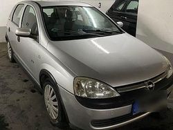 Grau Gebraucht 2003 Opel Corsa Kleinwagen | 1.558 € (Fairer Preis)