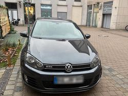 Schwarz Gebraucht 2010 VW Golf VI GTD Kleinwagen | 4.900 € (Guter Preis)