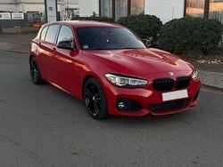 Rot Gebraucht 2017 BMW 118 M Sport Kleinwagen | 9.999 € (Superpreis)