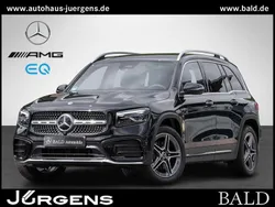 Schwarz metalliclack kosmossc Gebraucht 2025 Mercedes GLB180 AMG SUV | 44.880 € (Etwas zu teuer)