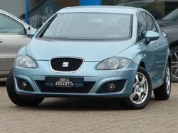 Blau Gebraucht 2010 Seat Leon Stylance Limousine | 6.990 € (Etwas zu teuer)