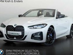 Weiss Gebraucht 2021 BMW 420 M Sport Cabrio | 40.900 € (Etwas zu teuer)