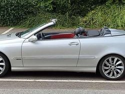 Silber Gebraucht 2003 Mercedes CLK320 Elegance Cabrio | 6.200 € (Etwas zu teuer)