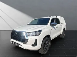 Weiss Gebraucht 2022 Toyota HiLux Comfort Abholung | 34.950 € (Etwas zu teuer)