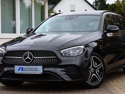 Grau Gebraucht 2022 Mercedes E400 AMG Limousine | 45.980 € (Guter Preis)