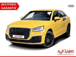 Gelb Gebraucht 2018 Audi Q2 S-Line SUV | 23.490 € (Fairer Preis)