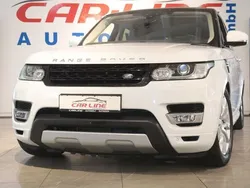 Weiß Gebraucht 2018 Land Rover Range Rover Sport HSE SUV | 34.888 € (Fairer Preis)