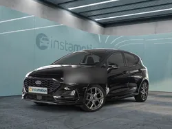 Schwarz Gebraucht 2023 Ford Fiesta ST-Line Kleinwagen | 17.950 € (Fairer Preis)