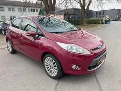 Hot magenta Gebraucht 2009 Ford Fiesta Titanium Kleinwagen | 6.950 € (Etwas zu teuer)