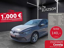Mondsteingrau Gebraucht 2022 VW Golf VIII Life Limousine | 21.950 € (Fairer Preis)