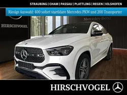 Polarweiß Gebraucht 2023 Mercedes GLE350e AMG line Coupé | 83.980 € (Superpreis)