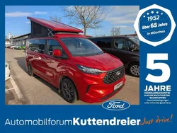 Artisan red Neu 2025 Ford Transit Custom Nugget Kombi | 71.100 € (Etwas zu teuer)