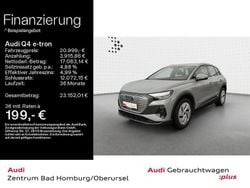 Kieselgrau Gebraucht 2022 Audi Q4 e-tron Comfort SUV | 20.999 € (Fairer Preis)