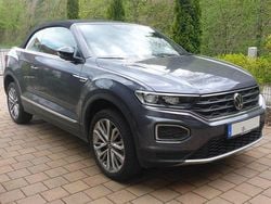 Grau Gebraucht 2021 VW T-Roc Cabriolet Active Cabrio | 22.990 € (Superpreis)