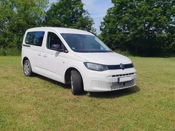 Weiß Gebraucht 2021 VW Caddy Van / Kleinbus | 25.800 € (Teuer)