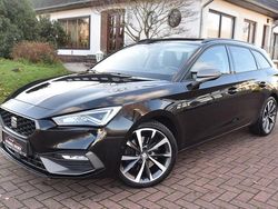 Schwarz Gebraucht 2022 Seat Leon FR Kombi | 13.999 €