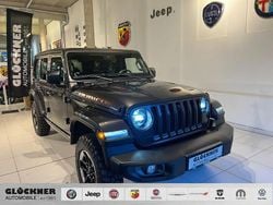 Grau Gebraucht 2022 Jeep Wrangler Rubicon SUV | 52.990 €