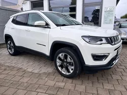 Bianco Gebraucht 2018 Jeep Compass Limited SUV | 17.700 € (Fairer Preis)