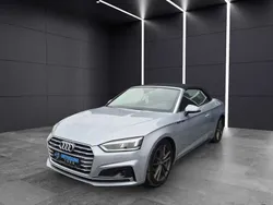 Florettsilber metallic (metallic) Gebraucht 2019 Audi A5 Cabriolet S-Line Cabrio | 29.900 € (Fairer Preis)
