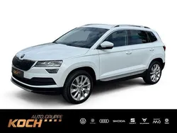 Weiß Gebraucht 2018 Skoda Karoq Style SUV | 20.730 € (Fairer Preis)