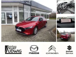Rot Gebraucht 2024 Mazda 3 Limousine | 26.790 €