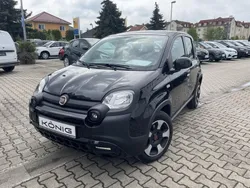 Schwarz Gebraucht 2023 Fiat Panda Cross Cross Kleinwagen | 12.999 € (Fairer Preis)