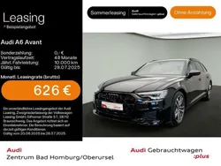 Mythosschwarz metallic Gebraucht 2024 Audi A6 S-Line Kombi | 59.980 €