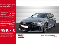 Kemoragrau metallic Gebraucht 2024 Audi RS3 Sportback Sport Kleinwagen | 69.860 € (Teuer)