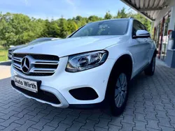 Polarweiss unilack Gebraucht 2016 Mercedes GLC220 SUV | 20.900 € (Guter Preis)
