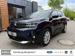 Blue metallic Gebraucht 2024 Citroën C5 Aircross Shine SUV | 25.999 € (Fairer Preis)