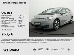Mondsteingrau Gebraucht 2022 VW ID.3 Pure Kleinwagen | 18.985 € (Superpreis)