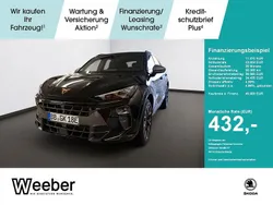 Schwarz Gebraucht 2024 Cupra Terramar VZ SUV | 45.900 € (Guter Preis)